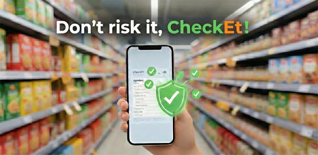 CheckEt app - scan labels with confidence