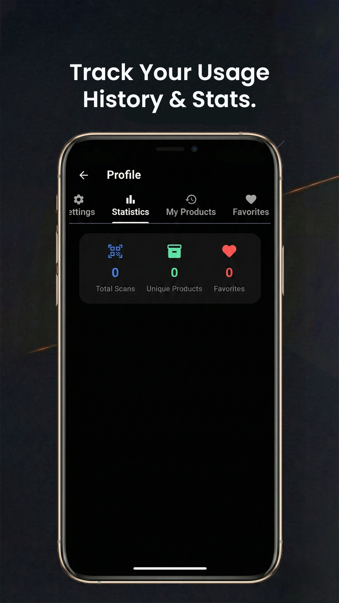 Track Your Usage History & Stats